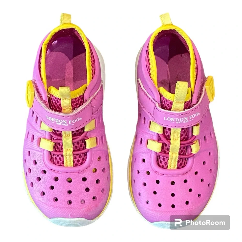 London Fogg Water Shoe Pink